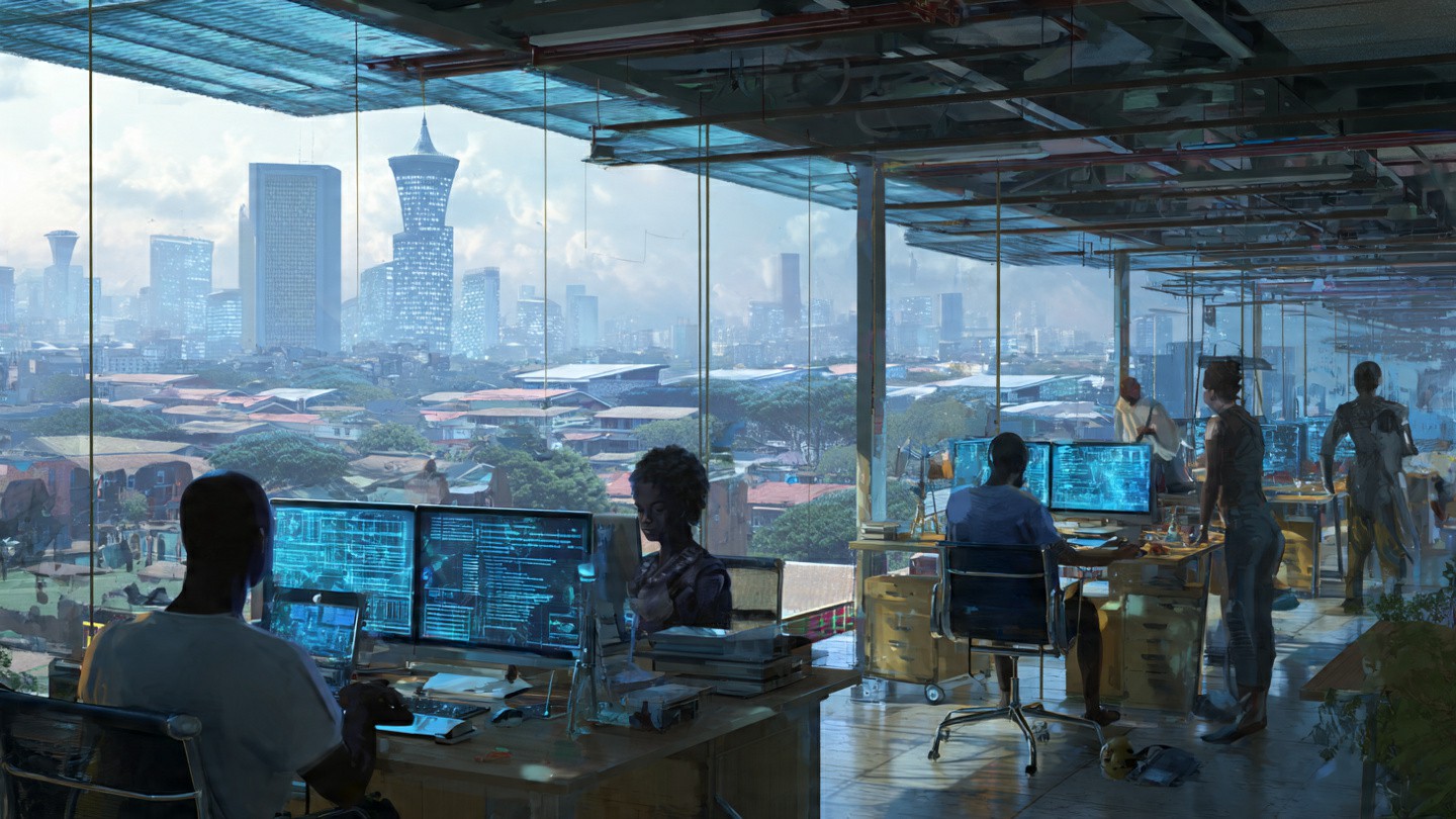 African digital transformation and AI infrastructure development across the continent