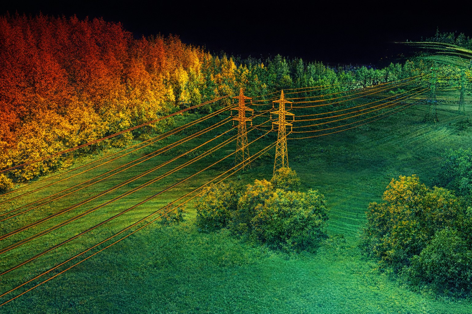 LiDAR surveying and remote sensing applications
