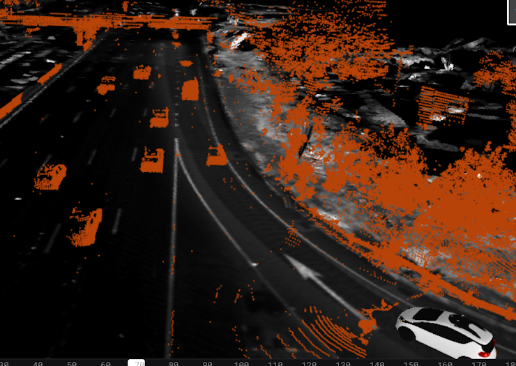 LiDAR Surveying Visualization